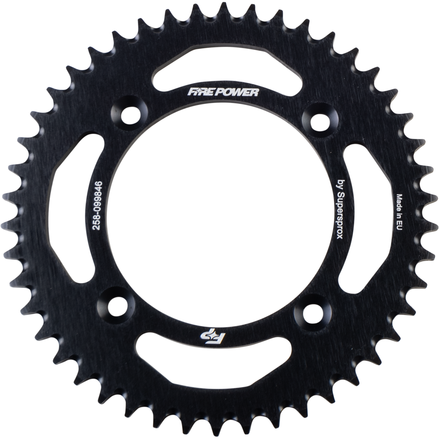 Rear Sprocket Aluminum 46t Blk
