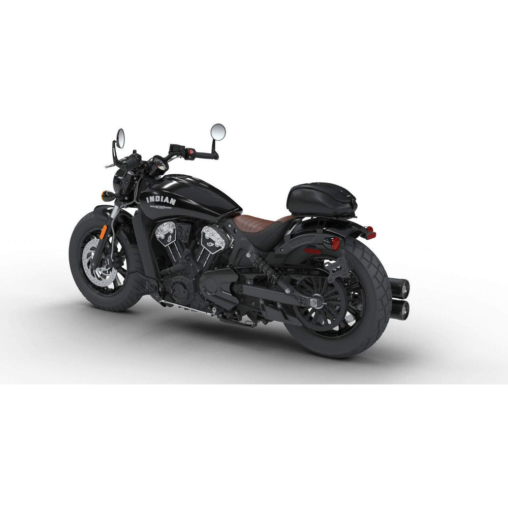 
                      
                        Indian Motorcycle Water-Resistant Solo Rack Bag, Black - 2884862-VBA
                      
                    