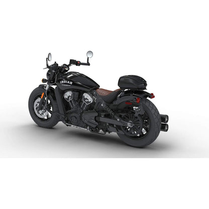 Indian Motorcycle Water-Resistant Solo Rack Bag, Black - 2884862-VBA