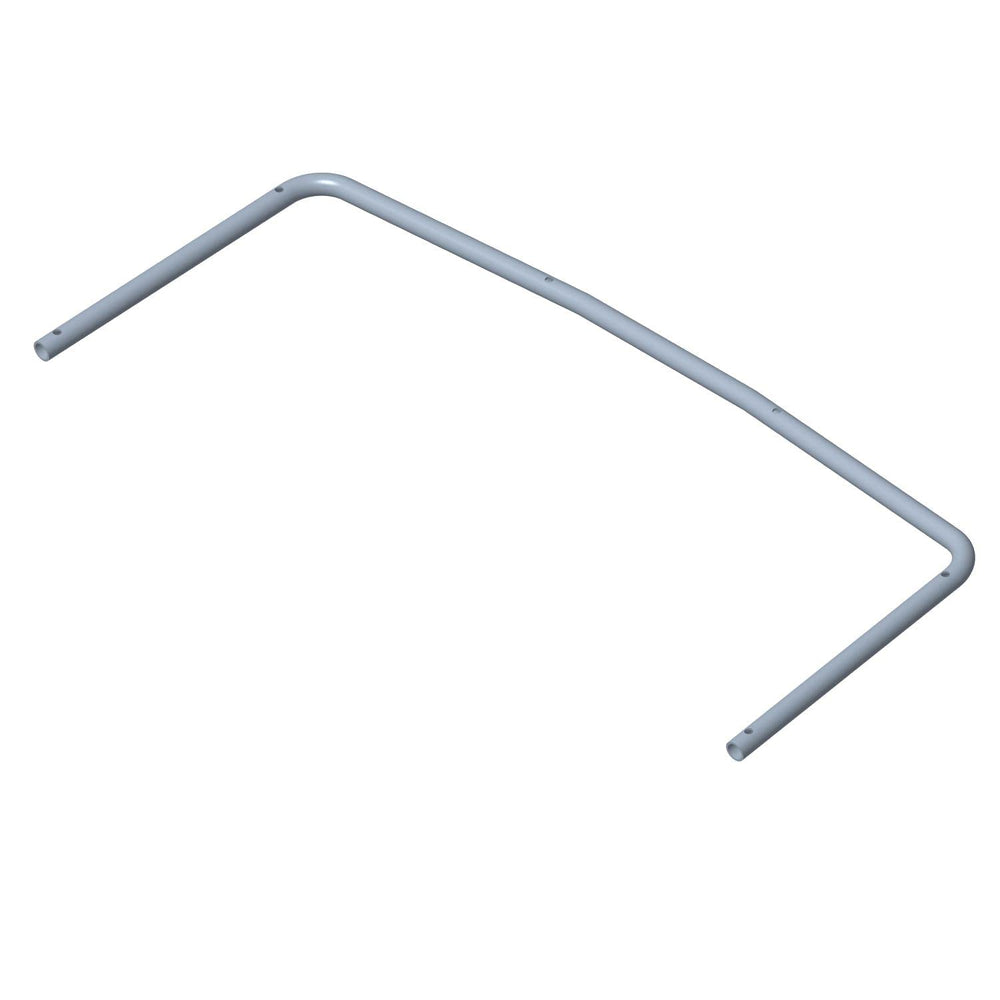 Polaris ATV Support Tube Rack, Rear, Matte Black, Genuine OEM Part 5257873-458, Qty 1