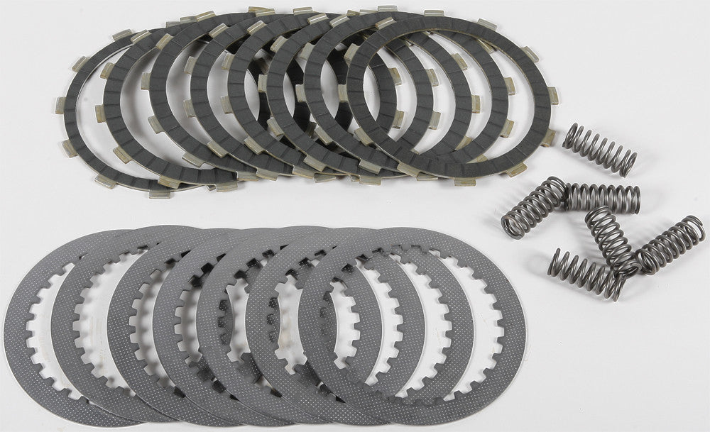 Carbon Fiber Clutch Plate Complete Kit Drcf128