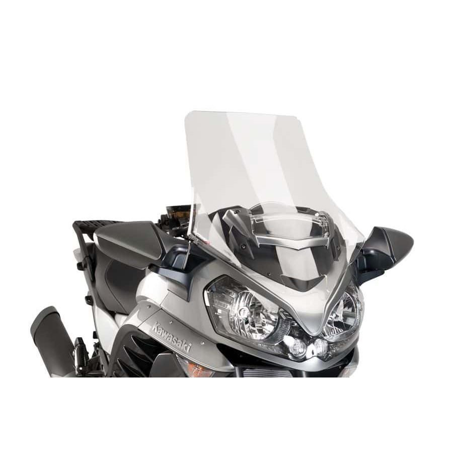 Windscreen Touring Clear Kaw