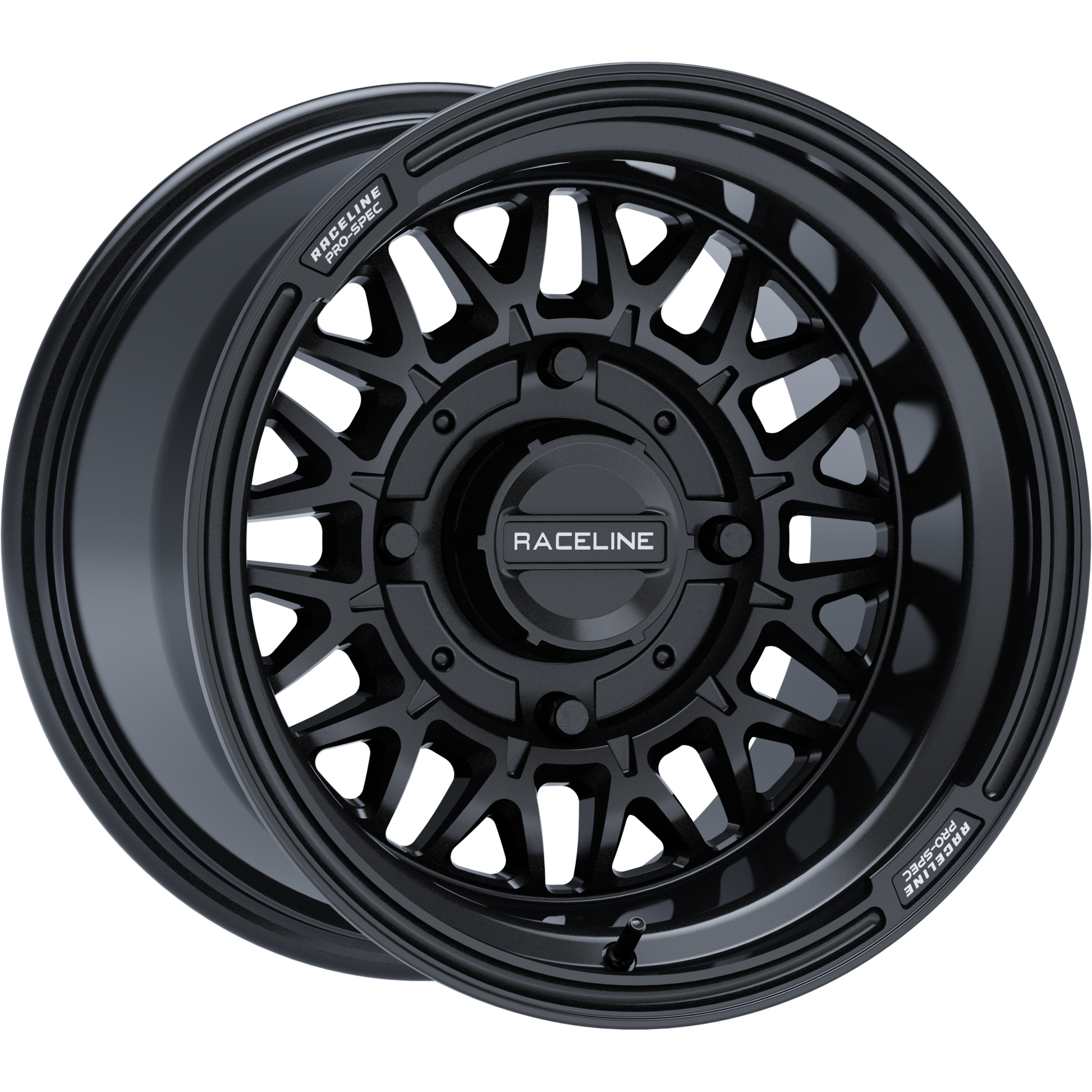 Raceline Omega 15x10 4/137 5+5 (0mm) Gloss Black