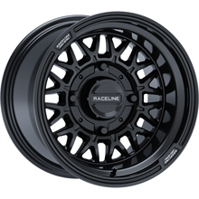 Raceline Omega 15x10 4/137 5+5 (0mm) Gloss Black