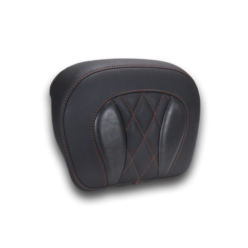 Mustang 23-25 Harley CVO Road Glide (ST) Chopped Tour-Pak Pad Black