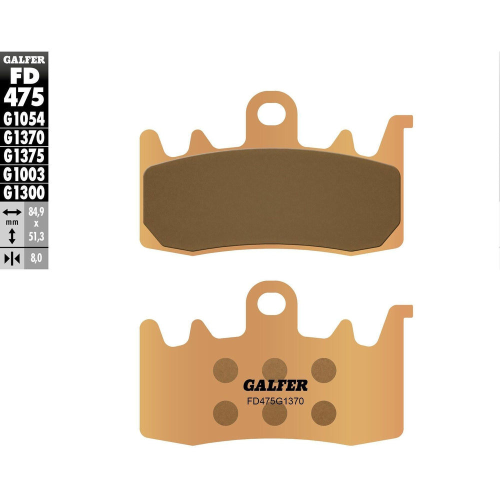 Brake Pads Sintered Fd475g1370