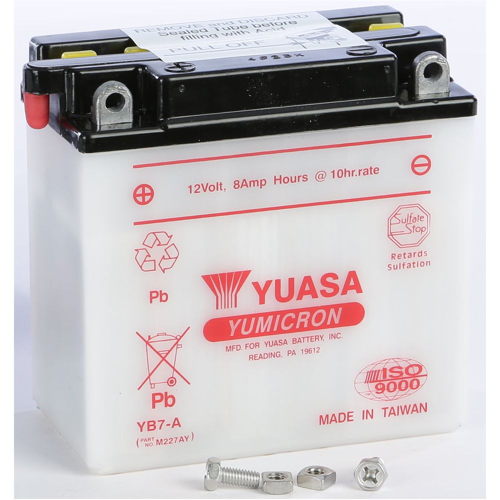 Battery Yb7 A Conventional