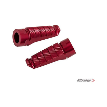 Footpegs Racing Red
