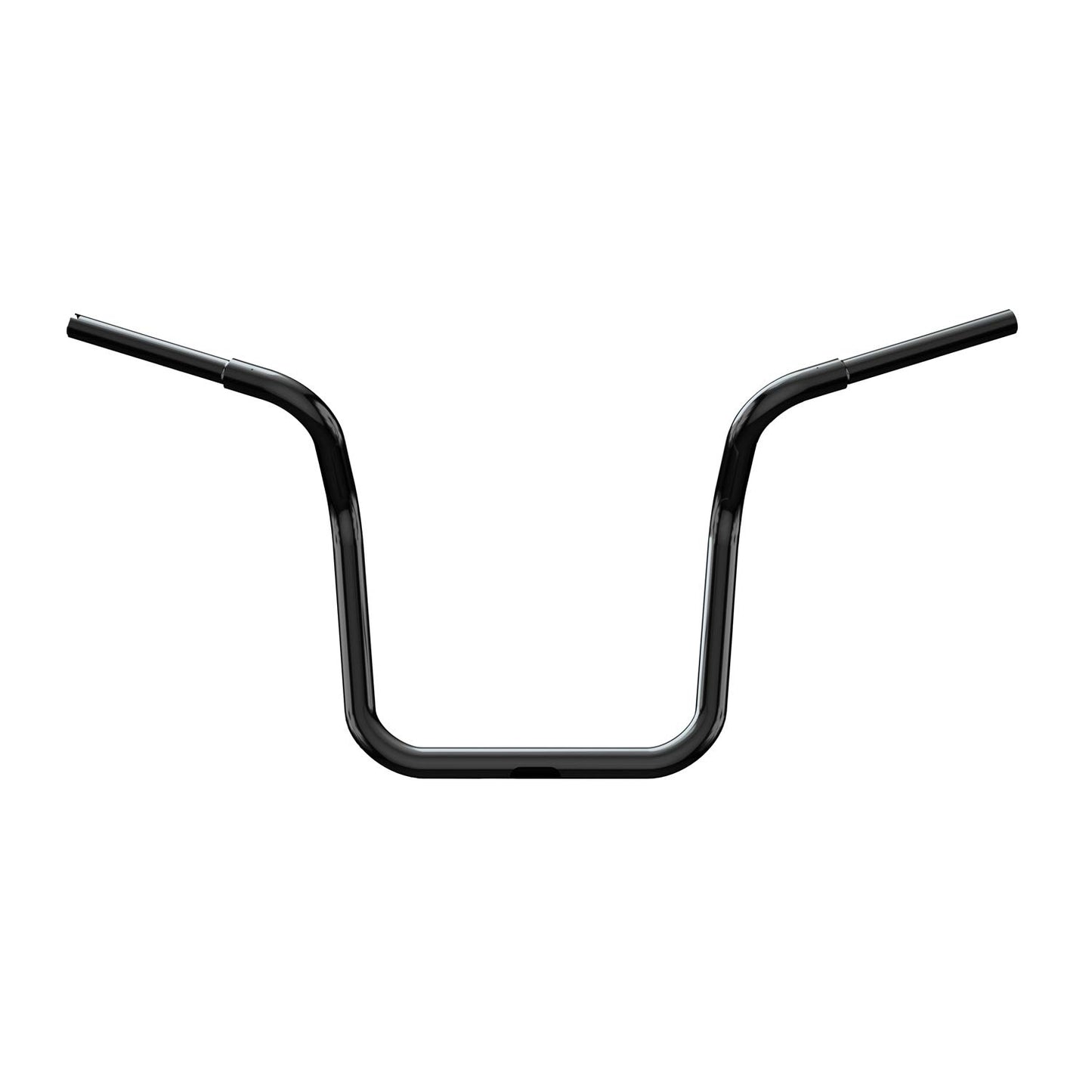 Indian Motorcycle Mid Rise Handlebar, Black - 2884574-266