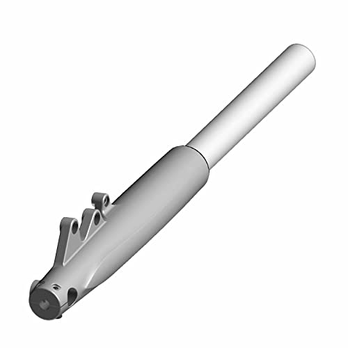 Indian Motorcycle Fork Leg Assembly, Right, 46 mm, Flat Black, Genuine OEM Part 1824022-463, Qty 1