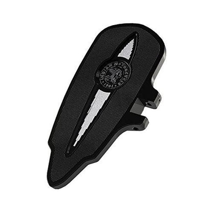 2014-2020 GENUINE INDIAN CHIEF SPRINGFIELD CHIEFTAIN ROADMASTER CHALLENGER BLACK BILLET PASSENGER FLOORBOARDS 2882866-468