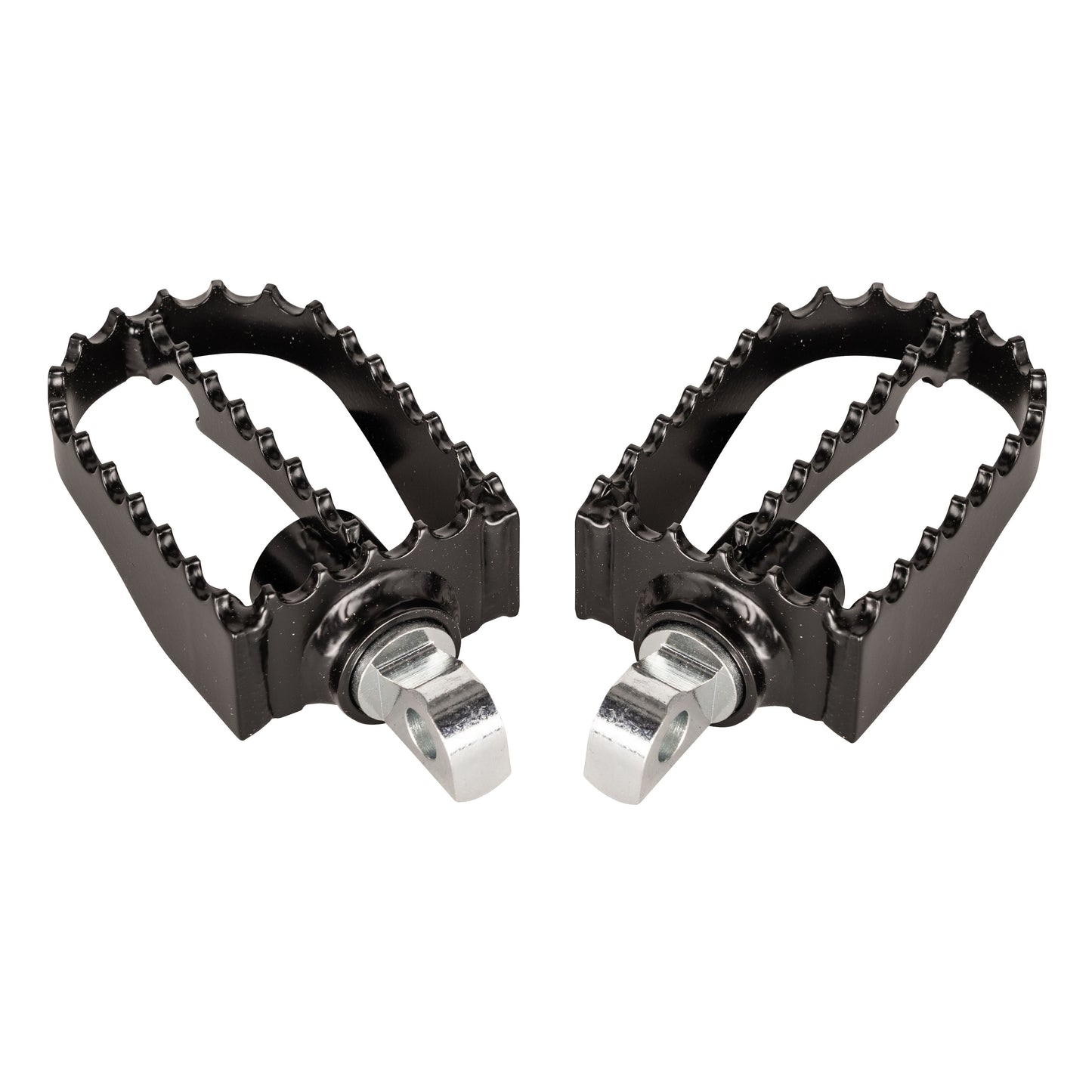 Mx Style Footpegs Black