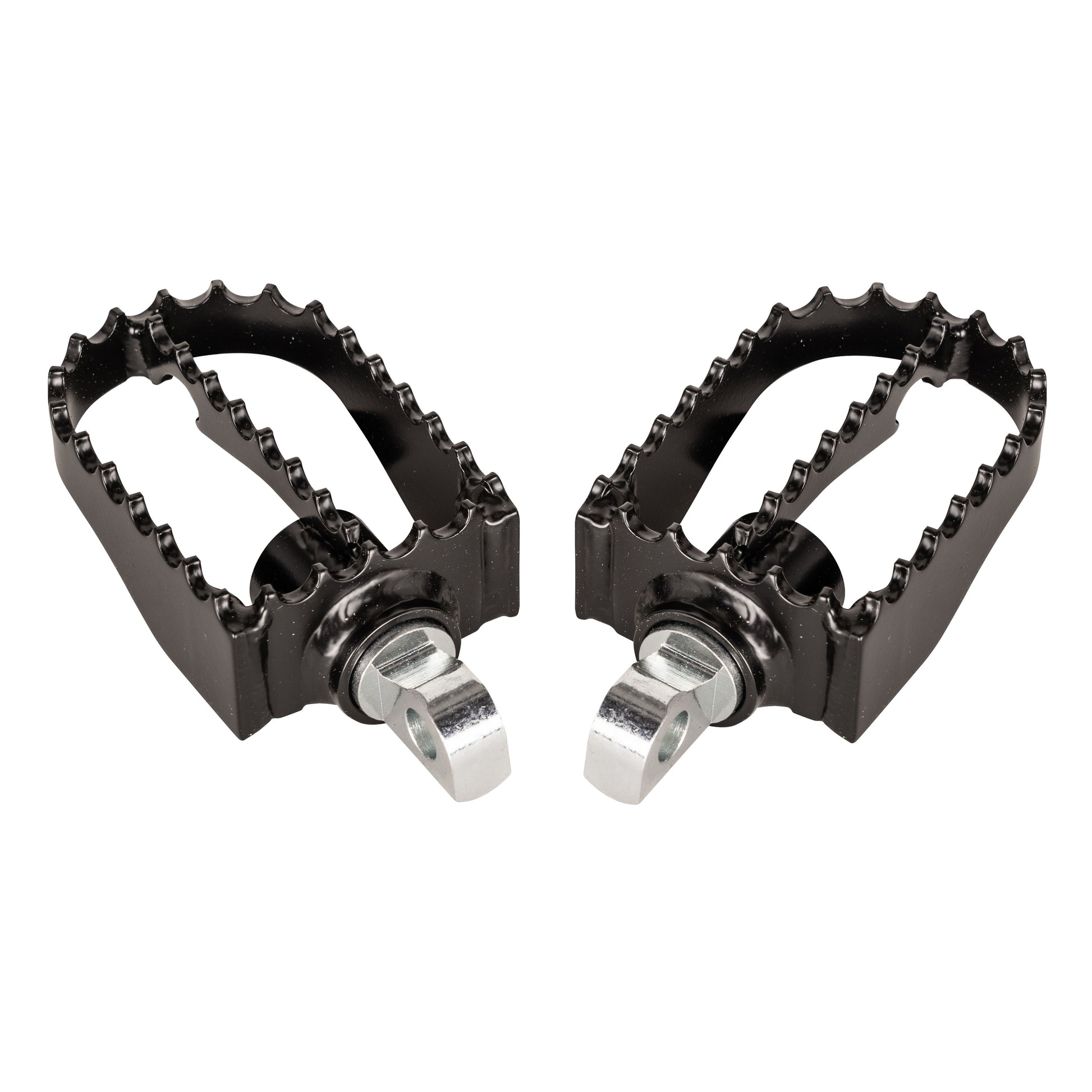 Mx Style Footpegs Black