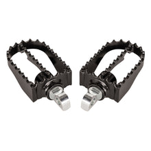 Mx Style Footpegs Black