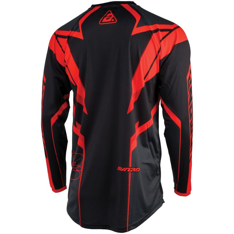 Answer 25 Syncron Envenom Jersey Red/Black Youth - Large