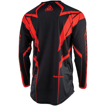 Answer 25 Syncron Envenom Jersey Red/Black - XL