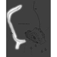 Polaris RZR LINE-BOOST,3/16 ID,183CM [AB], Genuine OEM Part 8450153-183, Qty 1