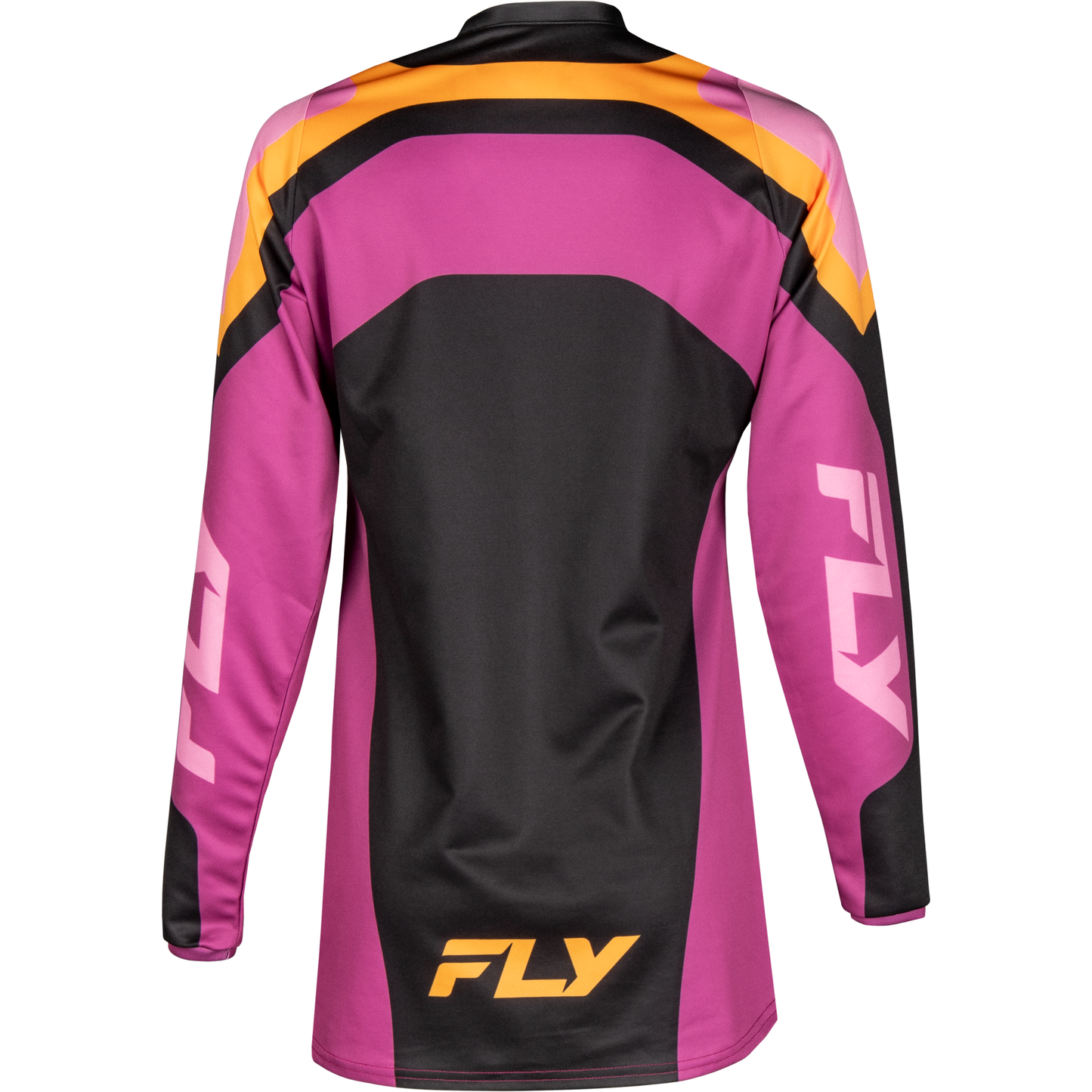 Women's F 16 Jersey Black/Mauve/Yellow Xl