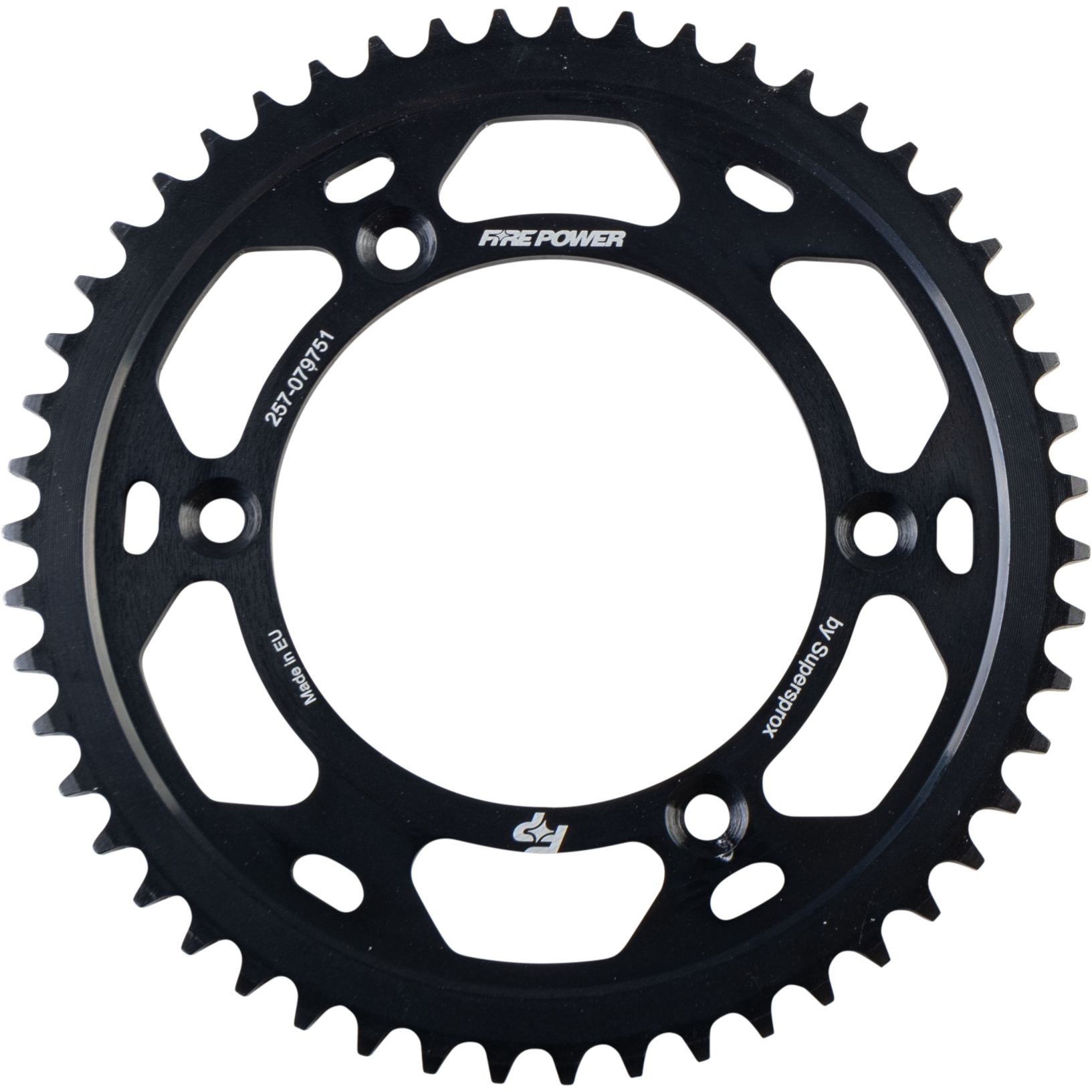 Rear Sprocket Steel 51t Blk