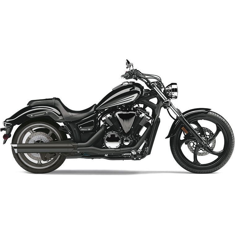 Slip On W/Scalloped Tip Black Yam Stryker 11 18