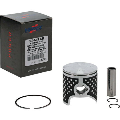 Piston Kit Cast Race Evolution 44.96/Std Ktm / Husq / Gas