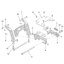 Polaris RZR Washer, 32 x 12.5 x 4, ZFB, Genuine OEM Part 7557202, Qty 1