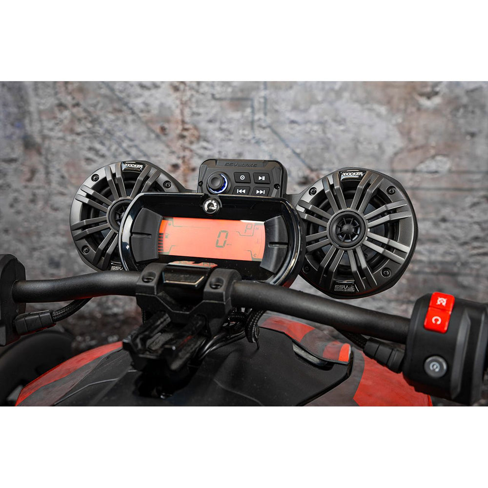 
                      
                        2 Speaker Kit Kicker Can Am Ryker
                      
                    