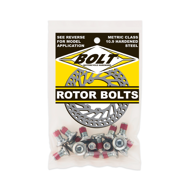 Rotor Bolts Suz/Kaw