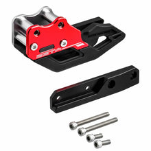 Zeta  3d  Chain  Guide Hon Red Crf125f