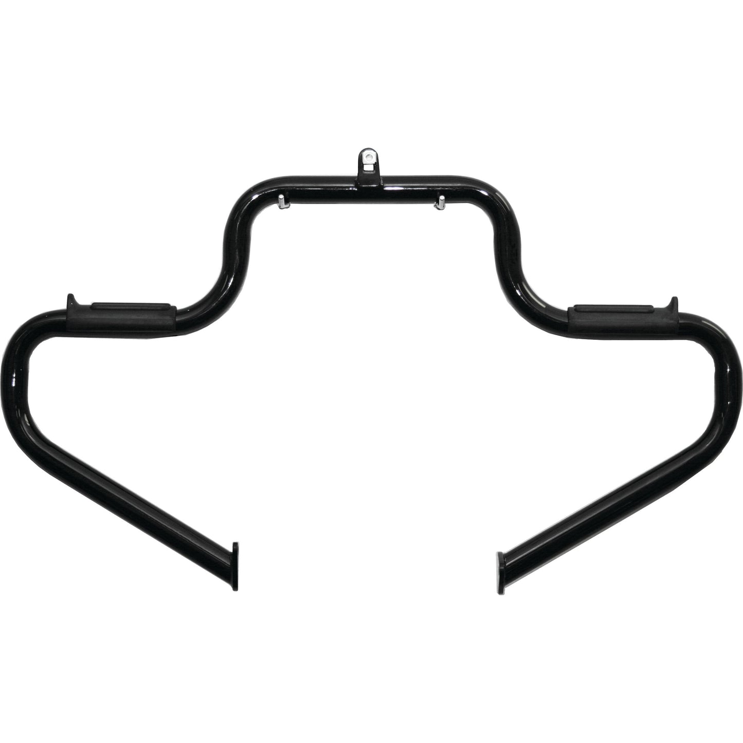 Engine Guard Hd Multibar Bar Flh Touring 97 Up Blk