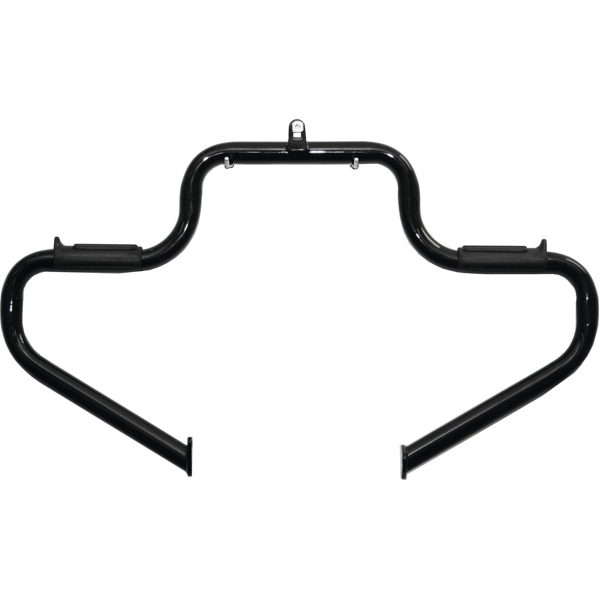 Engine Guard Hd Multibar Bar Flh Touring 97 Up Blk