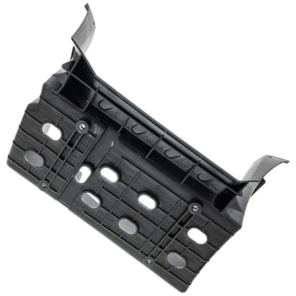 Polaris ATV Utility Footwell, Right, Gloss Black, Genuine OEM Part 0453713-070, Qty 1