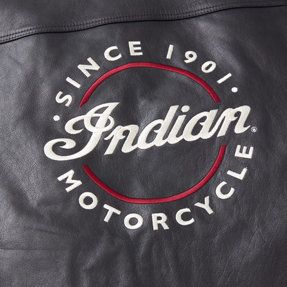 Indian Motorcycle Men's Western Vest, Black - XL - 286273809