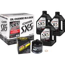 Sxs Quick Change Kit 5w50 With Black Oil Filter