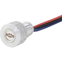 Lightning Bolts Red Led Silver