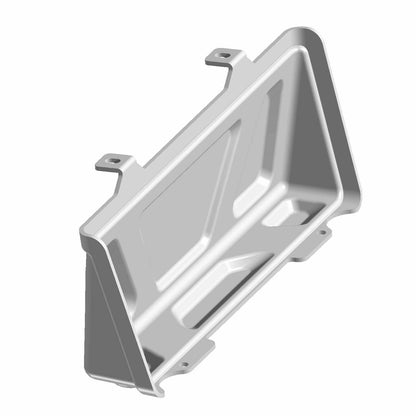 Polaris ATV Rear Rack, Cover, Sportsman TRG, Black, Genuine OEM Part 5453715-070, Qty 1