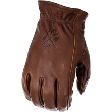 Louie Gloves Brown Xs