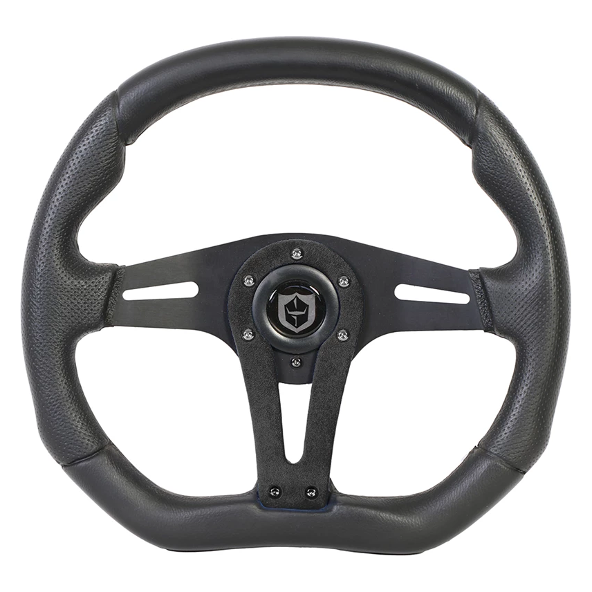 13.75 Force Steering Wheel Black