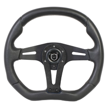 13.75 Force Steering Wheel Black
