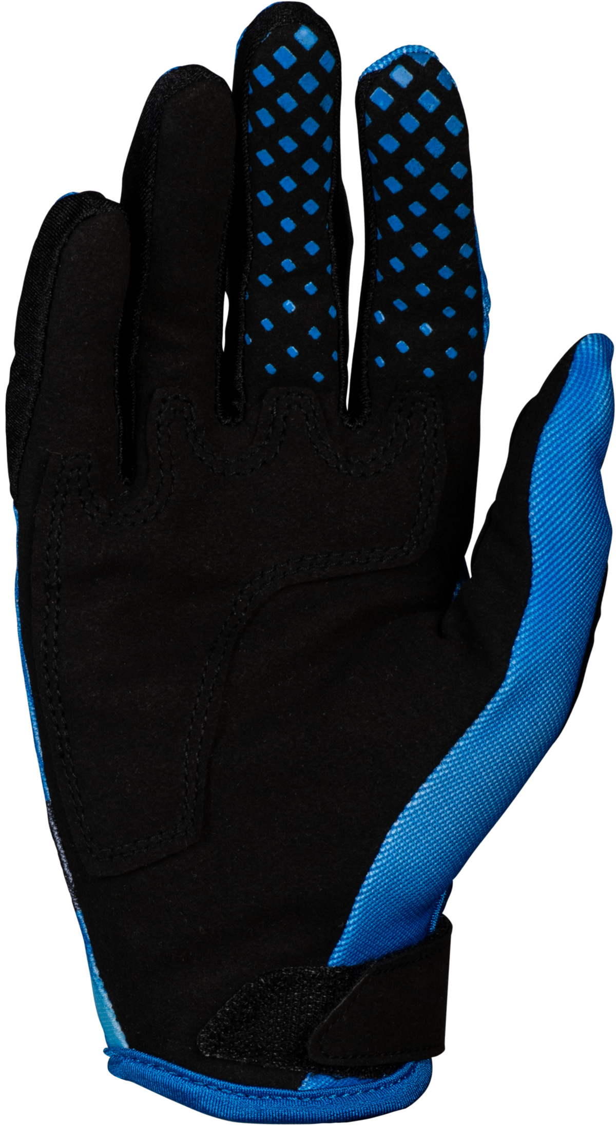 Youth Kinetic Torch Gloves Light Blue/Blue Ys