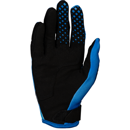 Youth Kinetic Torch Gloves Light Blue/Blue Ym