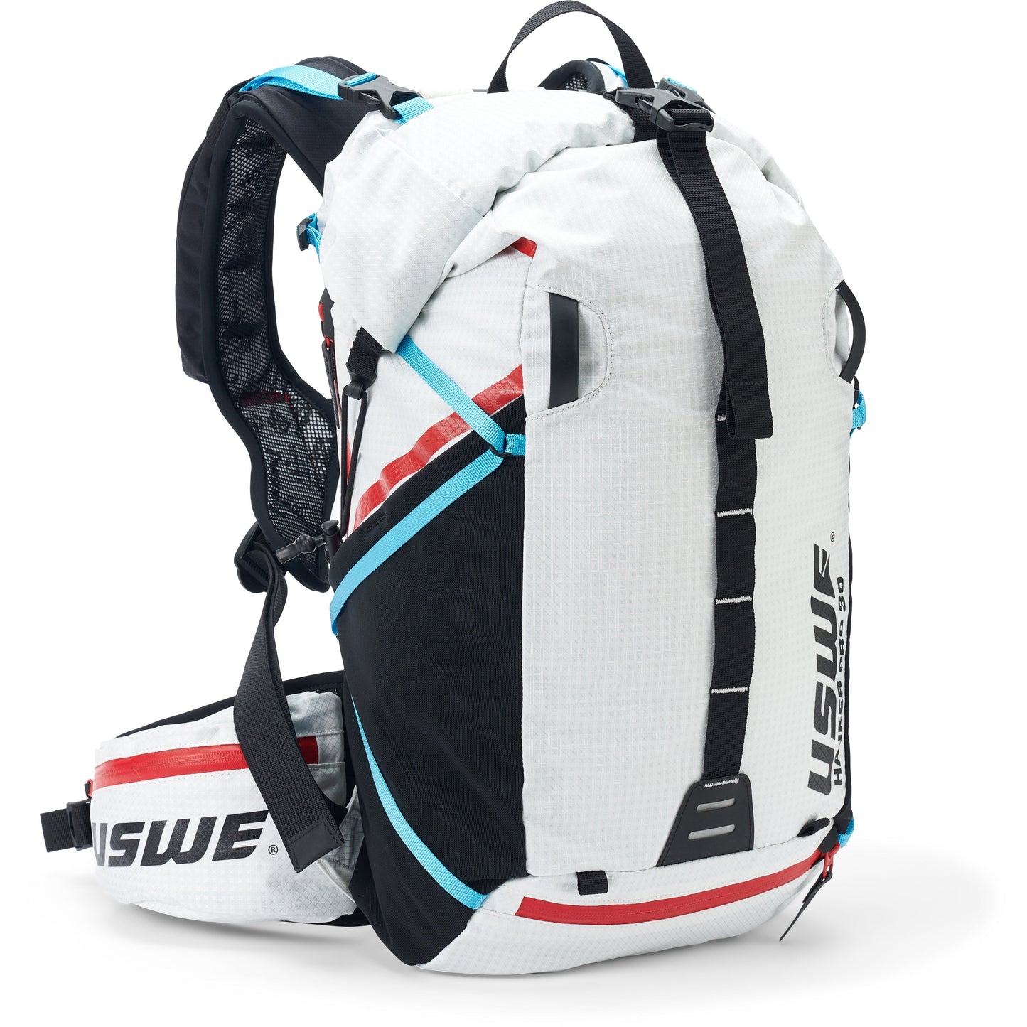 Hajker Pro 30 Winter Daypack Waterproof White/Black