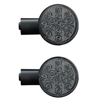 Indian Motorcycle Smoked Front Turn Signal Assembly - 2890683