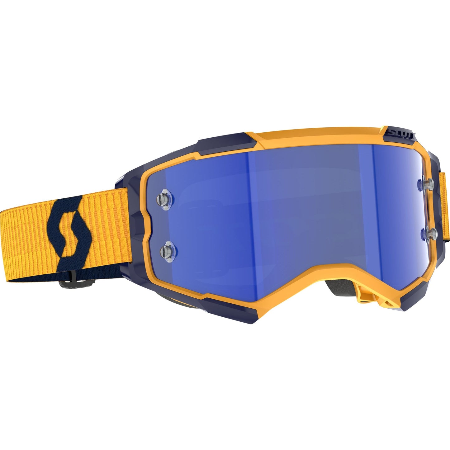 Fury Goggle Drk Ylw/Drk Blu Blu Chrm Works