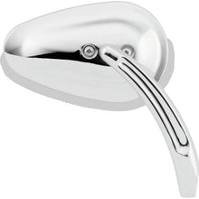 Bikers Choice 65-Up Chrome Tapered Mirrors Universal Custom Pair