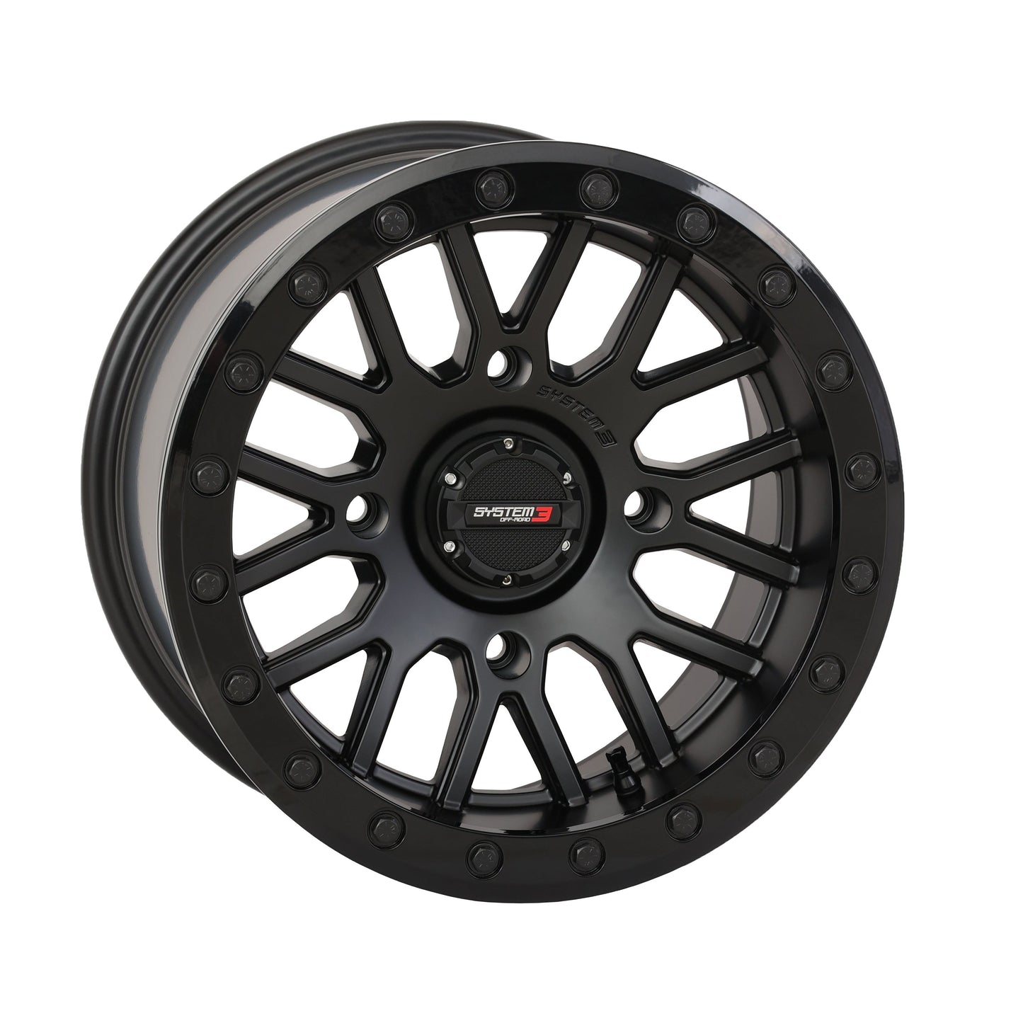 Sb9 Wheel 15x9 5+4 (+10mm) 4/137 Matte Black