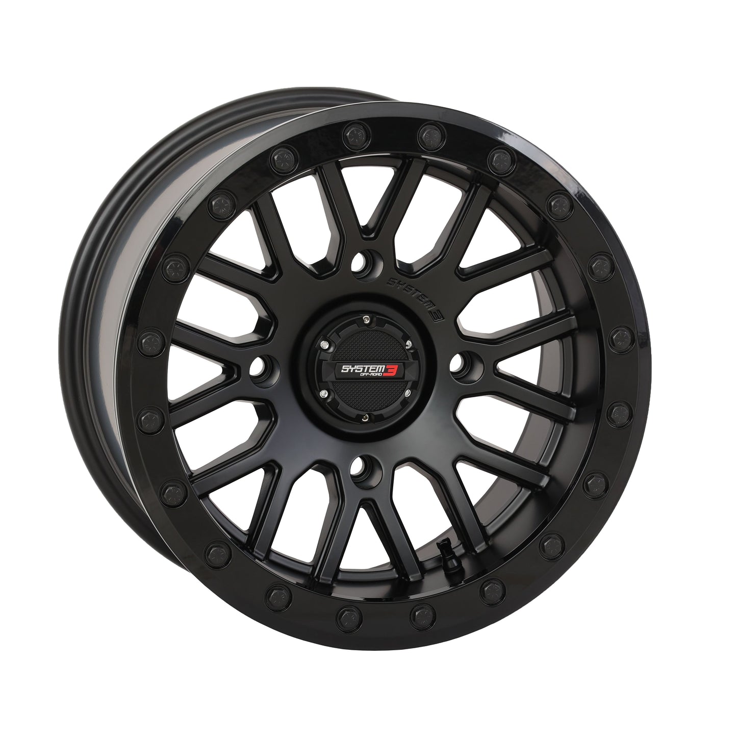Sb9 Wheel 15x9 5+4 (+10mm) 4/156 Matte Black