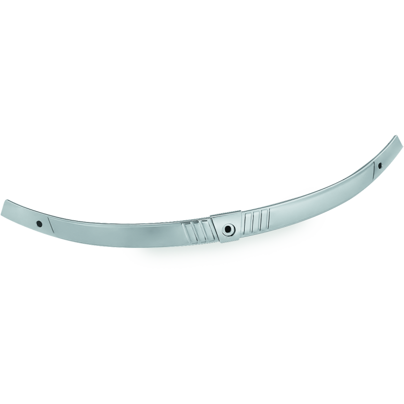 Kuryakyn Tri-Line Windshield Trim Chrome