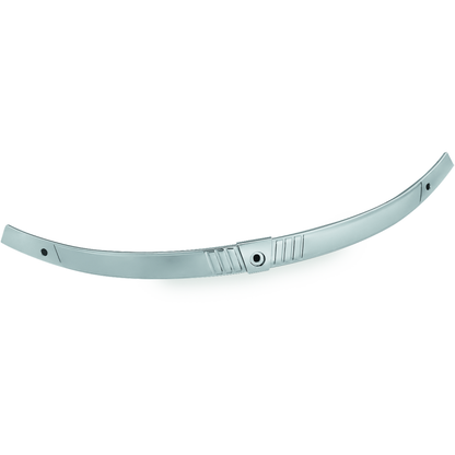 Kuryakyn Tri-Line Windshield Trim Chrome