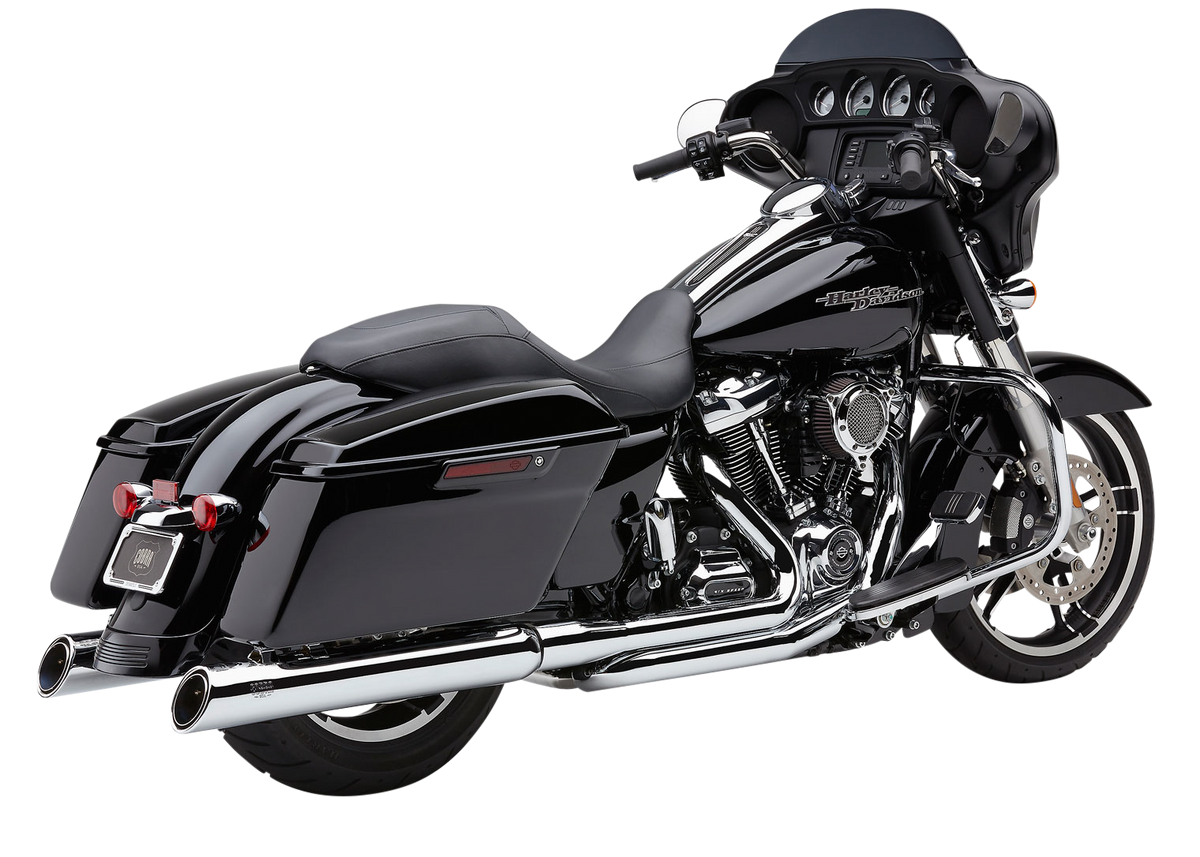 True Dual Headpipes Chrome Flh/Flt 17 24